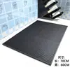 Tapete Antideslizante para Barra de Té con Leche Tapete para Barra de Café Tapete Rectangular Drenante para Cocina Posavasos para KTV Posavasos de Goma para Té