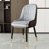 Cadeiras de Jantar de Luxo Transfronteiriças Cadeiras de Comércio Exterior Aliexpress Cadeiras de Estilo Italiano para Restaurante Hotel Cadeiras com Encosto Cadeiras de Jantar Estilo Nórdico