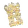 2026 Pinzas para el Cabello de Niña con Lazo Accesorios de Flor Dulce para el Cabello de Bebé Pasadores de Princesa para Niñas Clip de Nuevo Estilo Adornos para el Cabello