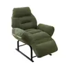 Sillón Sofá Perezoso para Sala de Estar y Dormitorio del Hogar Silla de Ocio de Doble Propósito Silla Reclinable y para Dormir en la Oficina Plegable Silla para Descanso de Mediodía y para Computadora
