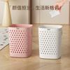 Cubo de basura de plástico BDO de gran capacidad para cocina, cesto de basura hueco para baño, hogar, sala de estar, sin tapa, cubo de almacenamiento