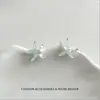 Colección de Liquidación de Joyería de Cobre Chapada en Oro para Venta al por Mayor: Pendientes Exagerados para el Día a Día, Pendientes de Estilo Lujo Ligero, Collares, Pulseras, Anillos