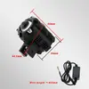 Foco LED de Lente Único para Motocicletas y Vehículos Eléctricos, Foco Universal de Alto Brillo con Cambio de Doble Color, Faro Impermeable Modificado