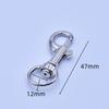 81383 colgante de bolso hebilla llavero gancho hebilla 47mm hebilla para mascotas