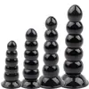 Tapón anal con forma de pagoda, masturbador femenino, pene artificial, vagina artificial, carne suave de forma única, dispositivo de expansión anal realista y cuentas de placer para uso íntimo