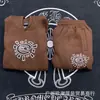 Comercio Exterior Nicho ADWYSD Pantalones de Suéter con Forro de Polar Enrollable Sol Casual Calle Alta Hip Hop Conjunto Superior Pareja Invierno