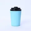 Taza de café graduada mini de comercio exterior taza de agua de acero inoxidable taza térmica taza de leche fábrica en stock logotipo personalizado caja de color