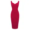Amazon transfronterizo Europa y Estados Unidos vestido retro de color liso moda sexy falda de cadera comercio exterior mujer 8033