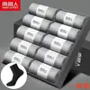 Calcetines para Hombre Zhuji Calcetines de Media Caña Seleccionados para Todas las Estaciones Casual Transpirables Calcetines para Hombre Desodorantes Absorbentes de Sudor Calcetines Versátiles para Negocios