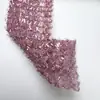 Tela de Peluche Hilo de Ciempiés Cebolla de Cristal Tela Brillante Larga y Corta Muñeco de Decoración de Halloween Navidad Tela para Muñecos