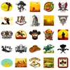 Gran Venta de 50 Elementos de Serie del Oeste, Pegatinas de Muerte Inmediata, Nuevo Estilo Transfronterizo, Vaquero del Oeste, Graffiti Personalizado, Salvaje