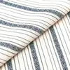 Novo Tecido Jacquard CVC Listrado para Moda Primavera e Verão Roupas Femininas e Infantis, Camisas Masculinas, Vestidos e Tecidos para Vestuário em Estoque