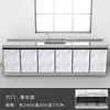 A2C Gabinete Integrado de Cocina para el Hogar Gabinete de Cocina Gabinete para Estufa Gabinete para Fregadero Gabinete de Acero Inoxidable Estufa de Gas Económica/