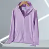 Ropa de Hielo de Seda de Verano Sin Protección Solar para Hombres y Mujeres, Ropa Transpirable para Exteriores Que No Protege Contra los Rayos UV, Chaqueta de Secado Rápido Amigable con la Piel