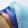 Papel de Empaque Roca de Agua Textura Pintada a Mano Material Especial Hecho a Mano Regalo de Festival Presente Flores Agujero de Gota de Agua Papel Agujereado En Stock