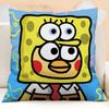 Nueva Almohada de Dibujos Animados Ikun para Niños Pollo Negro Eres Tan Hermoso Cojín para Sofá de Sala