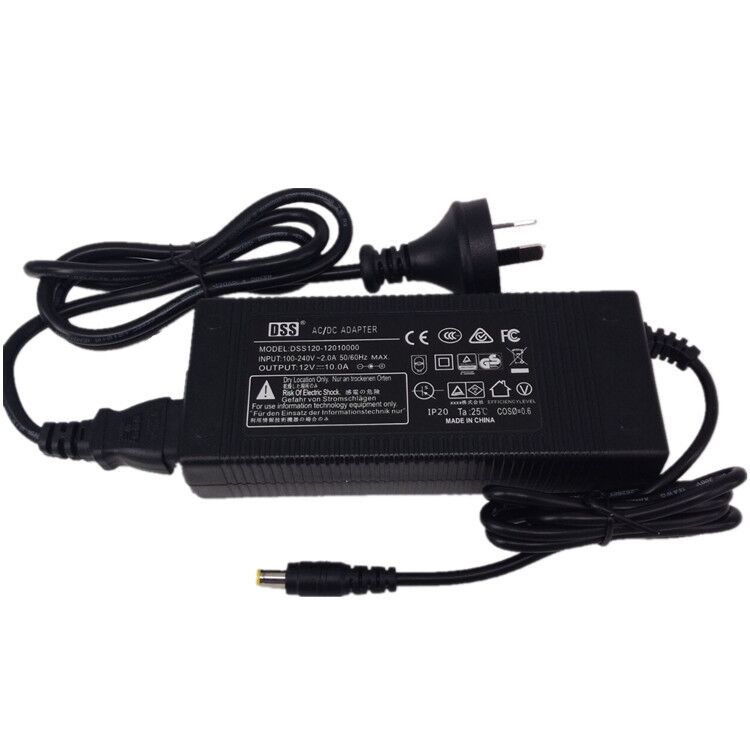 12V10A背面