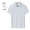 Nueva camisa polo de manga corta de 165 g para hombre, con cremallera, de secado rápido, protectora contra rayos UV, adecuada para uso exterior de negocios y corporativo, personalizable con logo