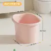 Bañera integrada tipo taburete de gran tamaño transfronteriza para niños pequeños, bañera para niños para uso doméstico, tina de remojo para bebés engrosada