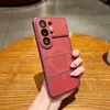 Adecuado para funda de malla magnética de refrigeración Samsung S24 Ultra, funda para teléfono S26 Ultra, cubierta protectora con orificio de precisión hueco, S25