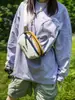 2026 Verão Novo Transfronteiriço Simples e Fashion Color-Blocking Bolsa Transversal Estilo Coreano Esportes ao Ar Livre Caminhada Montanhismo Bolsa de Ombro