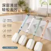 Cepillo para Tazas de Mango Largo, Modelo Nuevo, Esponja para el Hogar, Cabezal de Repuesto para Limpieza, Cepillo para Tazas, Cepillo de Esponja