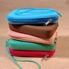 Estilo Ins Bolsa de Cosméticos de Silicona Impermeable y a Prueba de Polvo Almacenamiento Portátil Ligera y Fácil de Limpiar Necesario para Viajes Almacenamiento de Cosméticos