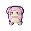 Charms de Sapato Squishmallow de Brinquedo Borracha Macia de PVC Decoração de Sapato de Jardim Acessórios de Sapato de Porco Fofo