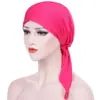 AliExpress nuevo gorro de punto de color liso con dos pompones de arco europeo y americano en stock