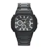 Rosra Comércio Exterior Transfronteiriço Moda Personalizada Esportes Quadrado Relógio de Quartzo Casual Pulseira de Aço Relógio de Presente Empresarial