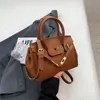 Bolso de Mano de Moda de Gran Capacidad para Mujer 2026, Sencillo y Elegante, Alta Calidad, Bolso Tote Único, Bolso Cruzado