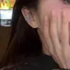 Ear Cuff Estrela de Cinco Pontas de Cristal com Agulha de Prata Imitação, Ajustável, Luxo Leve, Adequado para Uso Diário, Estilo Doce e Cool, Brincos Exquisitos e Únicos para Mulheres
