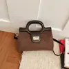 Bolso de Mano de Moda de Gama Alta para Mujer 2026 Nuevo Pequeño de Nicho Versátil Bolso de Hombro Bolso Cruzado Bolso Cuadrado Pequeño para Viajes