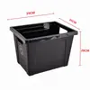 Cubo Refrescador de Flores de Agua Profunda Tamaño Grande Engrosado Floristería Francesa Flores Frescas Altura 50cm Estilo Coreano Cubo Refrescador de Flores Extra Grande