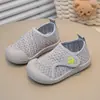 Moda Infantil Primeros Pasos Zapatos 2025 Estilo Verano Niños Pequeños y Medianos Tenis Antiderrapantes Zapatos de Correr para Niños Zapatos Casuales para Niñas