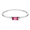 Anillo de Plata de Ley 925 de Venta Caliente Transfronterizo para Mujer Diseño Nicho Versátil Anillo con Sentido de Alta Gama Joyería de Moda Simple Personalizada