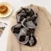 Bufanda de Punto de Felpa Suave y Cera Estilo Coreano Estilo Ins de Doble Cara para Mujer Cálida de Invierno Bufanda de Lana para Estudiante