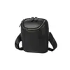 Bolso para Hombre Nuevo de Cuero Genuino, Piel de Vaca de Primera Capa, Bolso Cruzado de Moda para Hombre, Mini Bolso para Teléfono Móvil, Bolso de Hombro Casual para Hombre