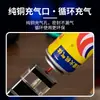 Caja de Aire Transparente de Gran Capacidad con Luz Azul para Influencer de Tiktok, Encendedor Metálico Inflable Personalizado a Prueba de Viento, Regalo