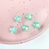 Resina Transparente Estrella de Cinco Puntas Nube Luminosa Cuentas Cadena para Teléfono Móvil DIY Accesorios de Joyería Material Cuentas Sueltas Venta al por Mayor