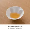 Xícara de chá cristalina de alta temperatura da moda, xícara de mestre, xícara de degustação de chá estilo japonês, xícara individual única, conjunto de chá Kung Fu, pequeno recipiente para chá