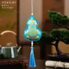 Bolsita Aromática del Festival del Bote del Dragón, Bolsita con Forma de Calabaza, Bolsa Portátil Infantil Hanfu Estampada con Caquis, Pequeño Regalo del Festival del Bote del Dragón