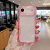 Nuevo Modelo Sudamericano Adecuado para Apple iPhone 17 Air Cintura Cojín de Aire Funda para Teléfono Móvil Tres en Uno Se Puede Equipar con Correas de Mano Multicolor