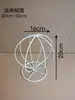 Suporte de Exibição Simples de Ferro Forjado para Chapéus Altura 20cm Suporte de Loja Suporte de Armazenamento Doméstico Suporte de Chapéu de Pendurar Estilo Europeu