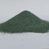Segmento de Carburo de Silicio Verde Arena Micro Polvo para Chorro de Arena, Pulido, Rectificado, Cadena de Alambre de Soldadura Corrosión, Esmeril de Molienda Seca de Alta Pureza