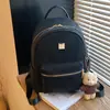 Mochila de Moda Retro de Nuevo Estilo Transfronteriza Mochila de Gran Capacidad para Mujer Estilo Coreano Moderna Otoño Casual Viaje Estudiante Mochila Escolar