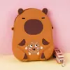 Nueva Linda Carpincho Silicona Monedero para Aliviar el Estrés Dibujo Animado Labubu Bolso Cruzado para Teléfono Venta al por Mayor