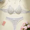 Conjunto de Lencería Sexy con Estampado de Leopardo para Mujer, Europeo y Americano, Delgado con Aros, Push-Up, Conjunto de Sujetador Pura Pasión
