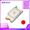 Fábrica de Shenzhen San'an 0603 SMD lámpara LED diodo emisor de luz 0603 rojo luz roja muestra se puede fijar