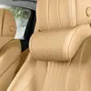 Almohada para reposacabezas de coche, almohada de soporte para el cuello para uso en coche, almohada para asiento de coche, cojín de soporte lumbar para asiento del conductor, almohada para el cuello de coche